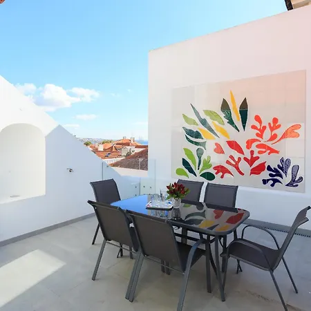 Not Dispo T3 120m2 Over The Roof With Terrasse Lejlighed